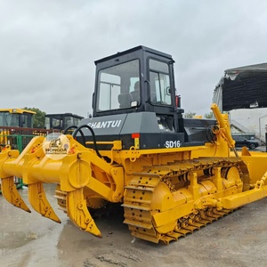 Bulldozer Shantui Sd22 Usado de Marca China en Stock, Bulldozer Shantui Sd16 22 32 de Alta Calidad en Venta - Product Image 1