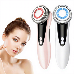 เครื่องนวดหน้าระบบสั่นสะเทือนโซนิค 0728 2026 ช่วยลดเลือนริ้วรอย พร้อมฟังก์ชั่นร้อน-เย็น ยกกระชับใบหน้า ทำความสะอาดผิวอย่างล้ำลึก กระชับผิวสวย - Product Image 4