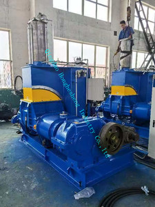 Thủy lực nghiêng lưỡi kneader đôi Z cánh tay nhào Máy xay sinh tố Máy trộn - Product Image 5