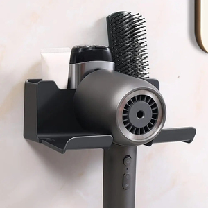 ชั้นวางของติดผนังสำหรับขายส่ง ที่แขวนไดร์เป่าผมและอุปกรณ์ในห้องน้ำ - Product Image 3