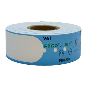 Bán Hàng Trực Tiếp Y Tế Cấp Nhiệt Dây Đeo Cổ Tay Không Thấm Nước Dễ Dàng In Silicon Đầy Màu Sắc Infants' <span class=keywords><strong>Identity</strong></span> Ban Nhạc Cho Khuyến Mại - Product Image 5