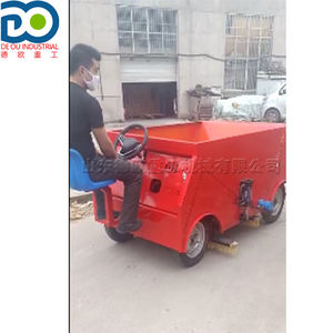 Máquina de lijado de césped accionado por asiento, lijadora de campo de fútbol autopropulsada, máquina de césped - Product Image 5