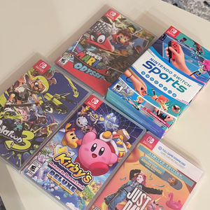   เกมดิจิทัลสำหรับ Nintendo Switch ราคา 169 ดอลลาร์ สำหรับ 80+ เกมส์ เช่น Zelda Tears of the Kingdom, Mario Kart, Pokémon Scarlet, Splatoon 3 เข้าเล่นได้ทันที - Product Image 6