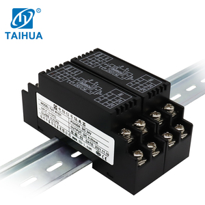 Isolateur de signal de résistance 0-100K, entrée 4-20mA, sortie 1500V, isolation, montage sur rail DIN, alimentation DC24V pour l'automatisation industrielle - Product Image 4