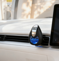 Désodorisant de voiture de parfum de voiture de parfum liquide de forme mignonne créative avec le parfum durable