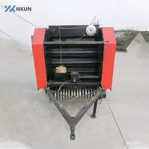 Kleine Heu bündel maschine Mini Rund ballen presse Mini Rund ballen presse Preis zu verkaufen