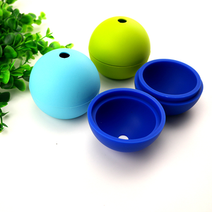 Molde de Silicona para Hacer Bolas de Hielo de Diferentes Colores, Forma Circular, Tamaño Pequeño - Product Image 3