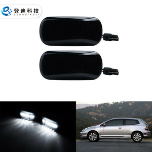 Luz Lateral LED de Señal de Giro para Honda Civic Acura Accord RSX, 34301-S5A-003 PZ106-2Y, 12V, Ámbar, Lámpara de Guardabarros - Product Image 3