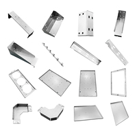 Services de fabrication sur mesure par usinage CNC pour pièces en tôle d'acier inoxydable, précision à faible tolérance 0,1~0,01 mm, fabricant chinois