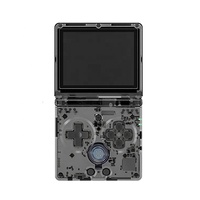 Pocket Mini RG35XXSP Console de jeu portable 3.5 pouces IPS écran pleine vue pliable de nombreux simulateurs lecteur de jeu pratique RG35XX SP