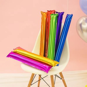 Bâton gonflable en aluminium personnalisé avec logo, ballon bruyant pour événements sportifs, réunions et fêtes – Accessoire de cheering – Vente chaude - Product Image 4