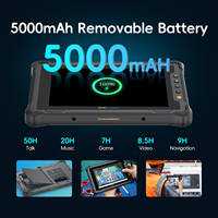 Tablette robuste ONERugged M80J 8 pouces 4G LTE/WiFi/BT5.0/NFC/GPS MIL-STD-810H robuste sous Windows
