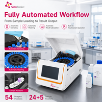Portable Full-auto Chemical Analysis Clinical Analytical Instruments On-site Blood Chemistry Analyzer