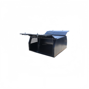 หลังคาคลุมกระบะอะลูมิเนียมแบบครึ่งคันพร้อมช่องเก็บของ - Product Image 5