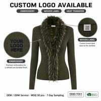 Sweater Rajut Wol Korea Musim Gugur Model Slim Fit Regular