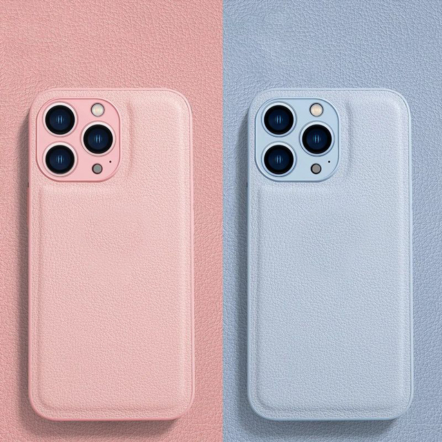 Luxury Soft Vintage Leather Silicone Phone Case for iPhone 18Pro Max 17 16 15 14 13 12 11 XS Max XR Anti-Fingerprint Back Cover