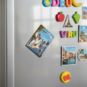 Magnete Flessibile Personalizzato, <span class=keywords><strong>Souvenir</strong></span> Ecologico, Magnete per Frigorifero, Adesivo Magnetico con Forma e Design Personalizzati per Decorazione Casa - Product Image 1