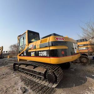 รถขุดตีนตะขาบ Caterpillar 320bl มือสอง พร้อมปั๊มไฮดรอลิกแบบใบพัด เครื่องยนต์ Cat 3066 - Product Image 5
