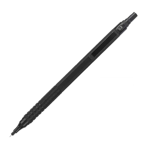 Juego de lápices de grafito mecánico 3PCS Lápices de metal negro con agarre antideslizante Ideal para artistas Profesionales Maestros y estudiantes - Product Image 4