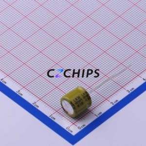 Condensador Electrolítico de Aluminio de Orificio Pasante LKME0901H151MF, Orificio Pasante, D10xL9mm 150uF 20% 50V 975mA-100kHz - Product Image 2