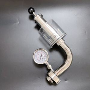 DIN acier inoxydable <span class=keywords><strong>1</strong></span> pouce Union Type Spunding Valve Food Grade Safety 2Bar Pneumatic Pressure Reducing Gauge for Water Gas - Product Image 6