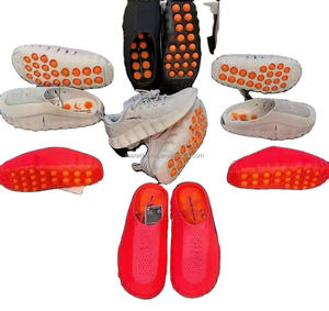 Pantuflas de Piel Sintética Premium para Hombre New Mind 001 2026, Zapatos Cómodos de Secado Rápido para Exteriores con Entresuela PHYLON y Tallas Grandes - Product Image 1