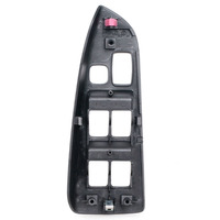 74232-60440 Cache de cadre de panneau de commande de lève-vitre de voiture LHD 74231-60490 pour Toyota Land Cruiser Prado 120 LC120 2003-2009