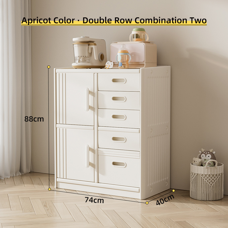 Coffret combo luxe abricot 13