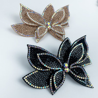 Décorations de chaussures bricolage pour femmes nœud papillon chaussure fleur Clip boucle vente directe d'usine pour accessoires de décoration de Surface