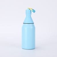 Neue Kreative Trinkflasche mit Kleiner Öffnung - Einfach Abnehmbarer Edelstahl-Isolierbecher mit Tragegriff für Valentinstag und Neujahr
