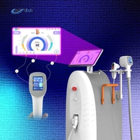 Appareil d'épilation au laser diode indolore 755 808 1064 nm avec MDR CE