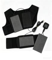 Kit de Calefacción para Ropa con Calefacción en Zona Completa, 4 Piezas de Película Calefactora de Grafeno con un Controlador de Temperatura, Suministro OEM Personalizado