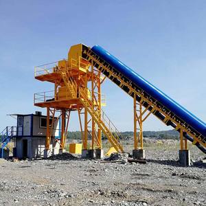 ระบบควบคุมอัตโนมัติ PLC ของซีเมนส์ โรงงานผลิตคอนกรีต โรงงานคอนกรีตผสมเสร็จ ราคาดี - Product Image 6