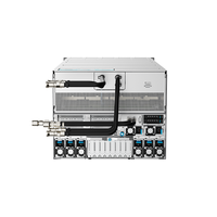 Serveur GPU 8U à refroidissement liquide pour 8 GPU SXM5/OAM2.0, augmentation de 50 % de la bande passante, montable en rack, en stock pour l'IA à grande échelle