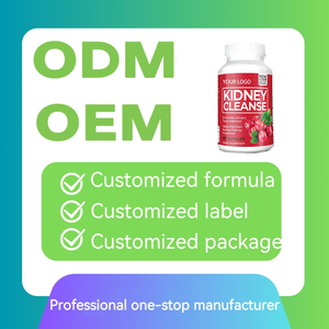 Venta caliente OEM Riñón Limpie las cápsulas con vitaminas Promueven la desintoxicación y apoyan la salud y la función del riñón - Product Image 4