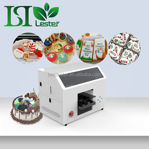 Machine d'impression alimentaire LSTA4-LT010, imprimante à encre comestible pour biscuits, machine à chocolat avec imprimante <span class=keywords><strong>photo</strong></span> pour gâteaux - Product Image 1