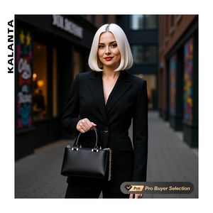 Kalanta Mini Borsetta Metalen Emas Produits Rafine Feste damesshoultassen <span class=keywords><strong>Moda</strong></span> Leve Merk Forrado Amiche - Product Image 1