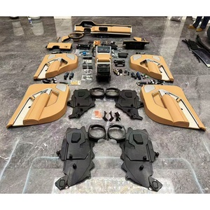 Kit de modernisation 2024 pour l'intérieur du Range Rover Autobiography (2013-2015) : garnitures de console centrale, écran, tableau de bord et garnitures de portes - Product Image 5