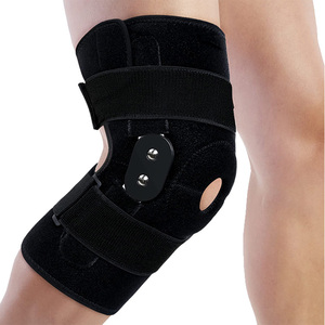 Genouillère à charnière FSPG pour hommes femmes soutien pour les blessures aux tendons, aux ligaments et au ménisque - Product Image 1