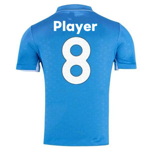 批发定制25/26那不勒斯球衣快干足球球衣足球运动服球员邮购 - Product Image 3