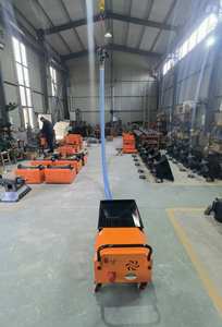 مضخة خرسانة جديدة أو ماكينة متنقلة كهربائية - Product Image 5