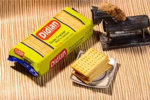 248g di biscotti croccanti senza zucchero di Soda Halal e sale Cracker senza zucchero di forma <span class=keywords><strong>rettangolare</strong></span> confezionati in sacchetto o cartone - Product Image 4