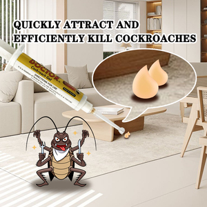 Low <strong>Price</strong> 10g Household <strong>Cockroach</strong> Killing Bait Eco Friendly Gel Roach Trap Effective Insect <strong>Pest</strong> <strong>Control</strong> for Daily Family Use - Product Image 4