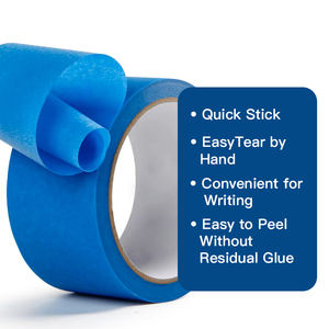 <span class=keywords><strong>Ruban</strong></span> <span class=keywords><strong>de</strong></span> <span class=keywords><strong>papier</strong></span> <span class=keywords><strong>de</strong></span> <span class=keywords><strong>masquage</strong></span> bleu fourni directement par le fabricant <span class=keywords><strong>pour</strong></span> l'installation <span class=keywords><strong>de</strong></span> <span class=keywords><strong>papier</strong></span> <span class=keywords><strong>peint</strong></span> <span class=keywords><strong>de</strong></span> peinture automobile et le <span class=keywords><strong>masquage</strong></span> polyvalent - Product Image 3