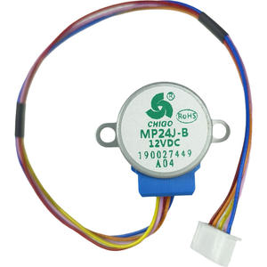 Motor paso a paso Chigo MP24J-B de 12V CC para aspas de ventilador oscilante de aire acondicionado - Product Image 1