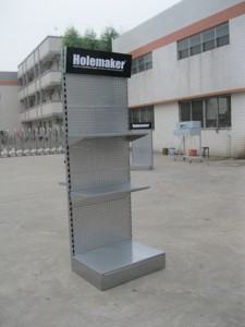 Espositore Metallico Multiuso per Negozi e Attività Commerciali, Supporto per <span class=keywords><strong>Utensili</strong></span> e Attrezzi - Product Image 2