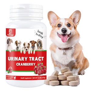Diurético para mascotas Puxinuo en rodajas de arándano, suplementos nutricionales para gatos y perros, solución para infecciones del tracto urinario - Product Image 2