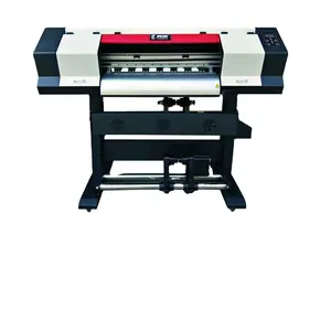 Высококачественный цифровой струйный принтер, печать dtf dtg, эко-сольвентный принтер с печатной головкой xp600 dx5 i3200