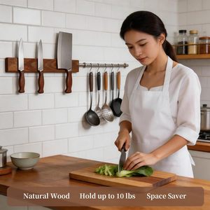 Portacuchillos Magnético de Pared para Cocina, 16 Pulgadas, con Fuerte Imán - Product Image 4