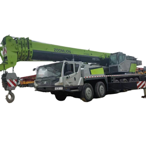 מנוף משאית זומליון ZTC1000 100 טון, גובה הרמה 60 מטר, דגם 2021 משומש, מנוע ויצ'אי, משאבה הידראולית, מנוע, סין - Product Image 3